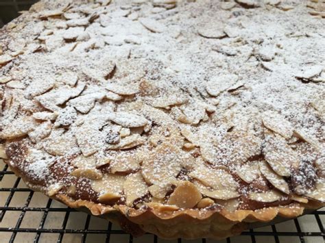 Almond Tart | A Menu For You