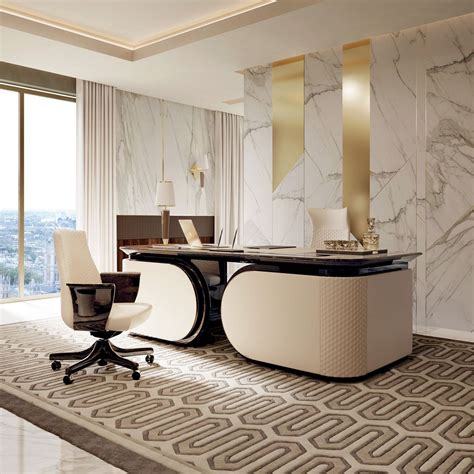 Luxury Office Desks - Home Office Furniture Set Check more at http://www.drjamesghoodblog.com ...