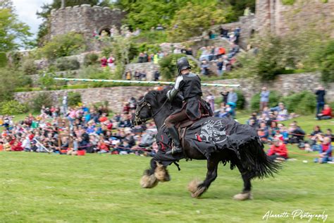 Jousting — Berkeley Castle