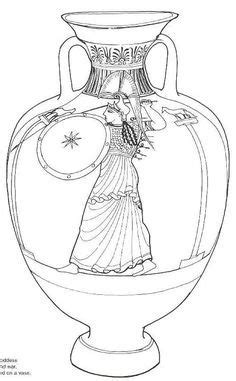 Risultati immagini per greek vase patterns printable | Ancient greek art, Greek vases, Greek symbol