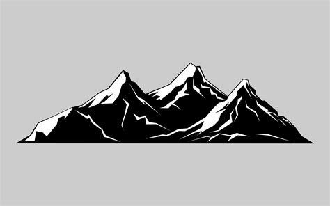 Mountain Silhouette Vector Art, Icons, and Graphics for Free Download