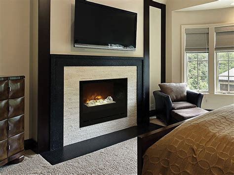 Modern Flames Home Fire Custom Built In Electric Fireplaces