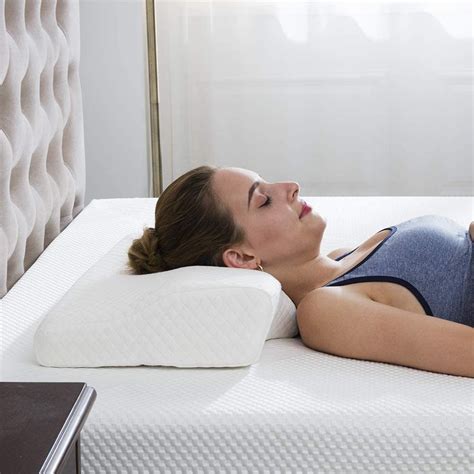 Neck Memory Foam Pillow, Orthopedic Pillow, Cervical Sleeping Pillow ...