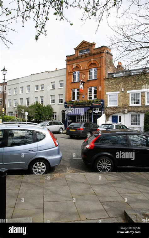 Prince of Wales pub in Cleaver Square, Kennington, London, UK Stock ...