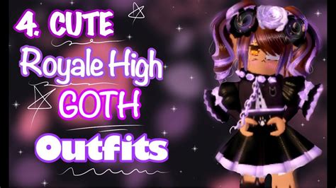 Gothic Royale High Outfits