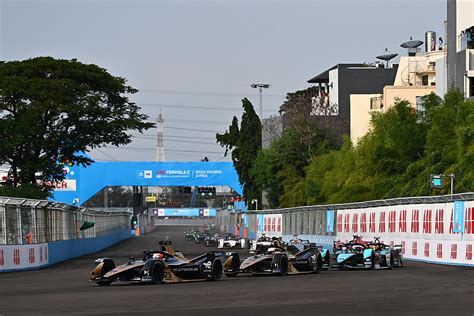 Formula E drivers praise inaugural Jakarta race, circuit layout