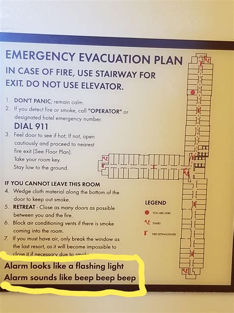 The discription of how a fire alarm sounds : r/facepalm