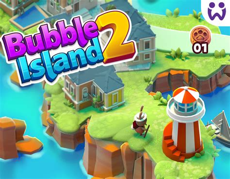 Bubble Island 2 - Maps | Behance