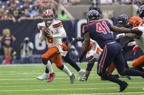 Cleveland Browns vs. Texans live stream: How to watch Week 10