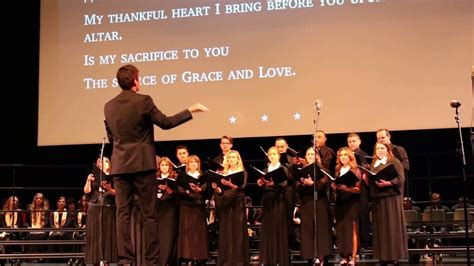 Grace Romanian Baptist Church Choir - Sing Hallelujah - Cânta Aleluia - YouTube