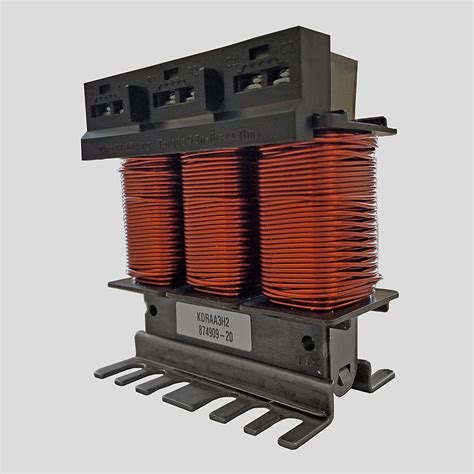 Line/Load Reactor, Open, 3.0Hp (NEC), 575V, 3.9A (NEC), 3% Impedance | Benshaw Inc.