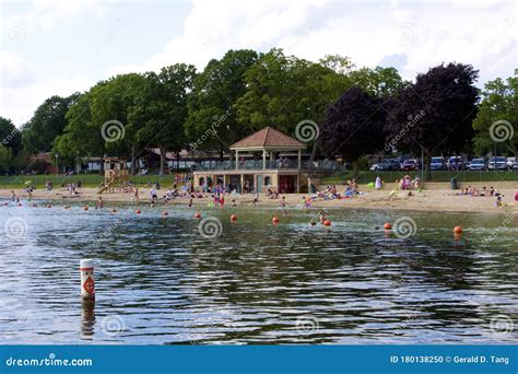 Lake Geneva Beach 809979 editorial image. Image of travel - 180138250