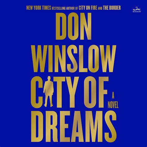 City of Dreams Audiobook by Don Winslow | Rakuten Kobo Canada