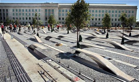 Pentagon Memorial honors 184 killed in Sept. 11 attack - Toledo Blade