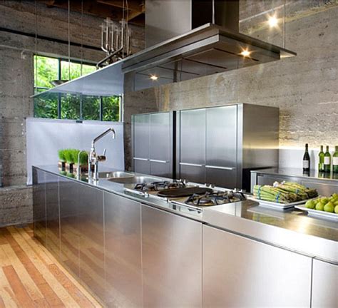 Stainless Steel Kitchen Cabinets | SteelKitchen