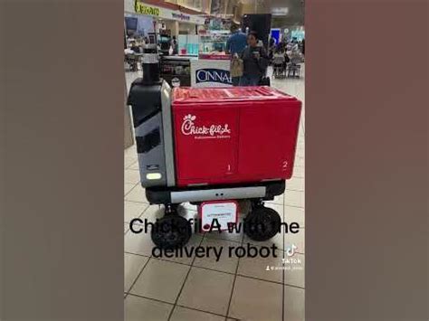 Chick-fil-A Delivery robot - YouTube