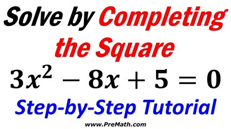 How To Solve A Quadratic Equation Steps - Tessshebaylo