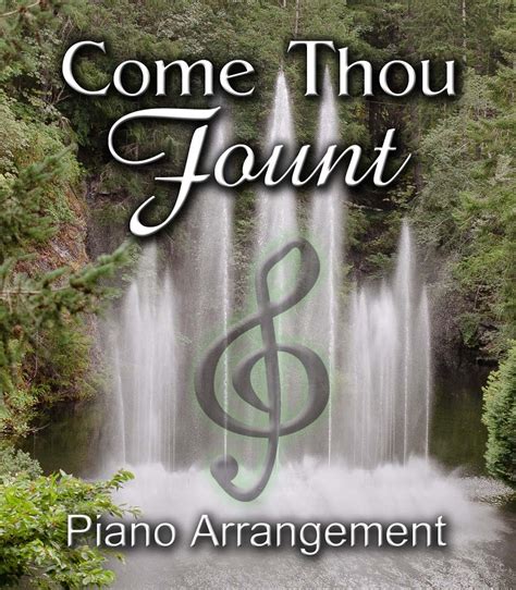 Come Thou Fount Piano Arrangement mp3 download by STT - Payhip