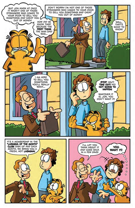 Nermal focused story in Garfield #22 — Major Spoilers — Comic Book ...