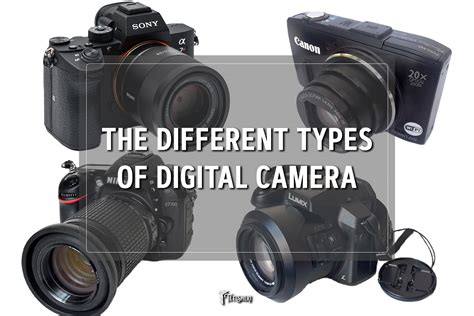 The different types of digital camera | Digital photography | Tetisheri