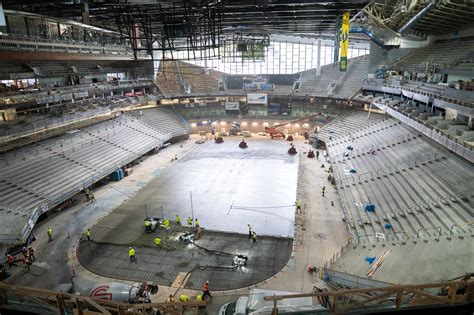 Seattle Kraken Arena Construction Update - Inside Hockey