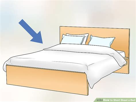 How to Short Sheet a Bed: 9 Steps (with Pictures) - wikiHow