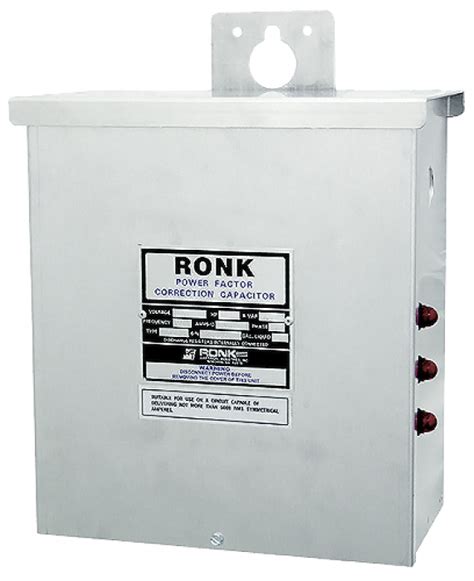 Power Factor Correction | Ronk Electrical Industries