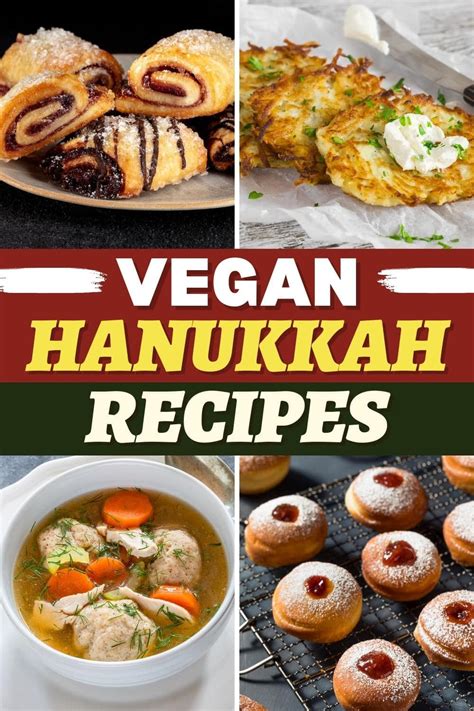 13 Vegan Hanukkah Recipes for a Feast To Remember - Insanely Good