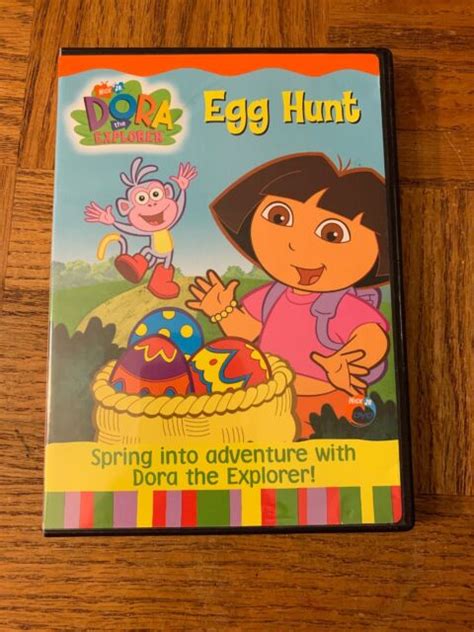 Dora The Explorer Egg Hunt Dvd | eBay