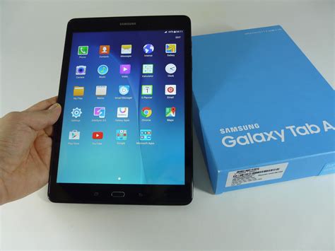 Samsung Galaxy Tab A 9.7 Unboxing: 9.7 Inch Midranger Taken Out of the ...