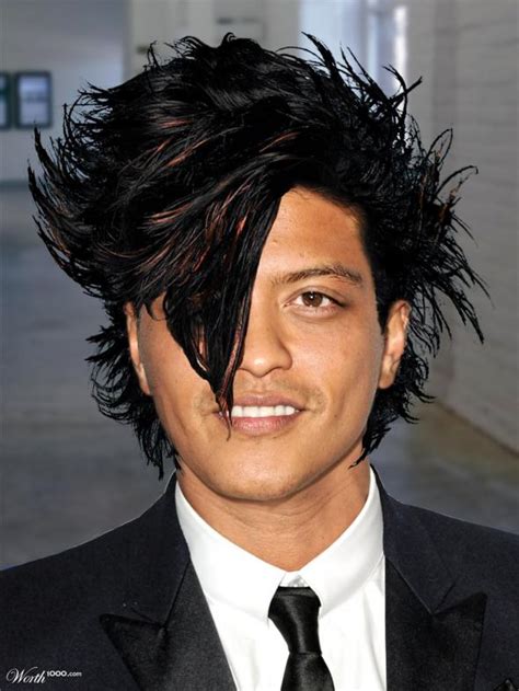 Bruno Mars new hair style | Bruno Mars Photos | FanPhobia - Celebrities ...