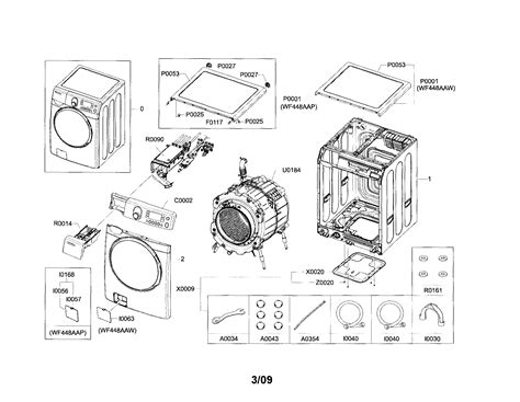 Front Load Washer: Parts For Samsung Front Load Washer