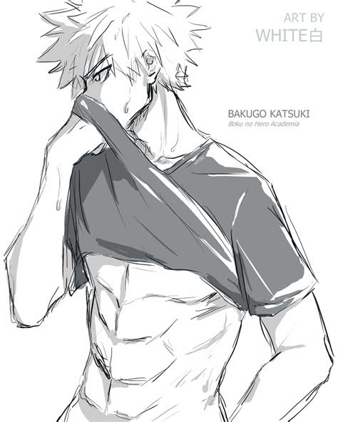 Bakugo Katsuki shiiiro.san - Illustrations ART street