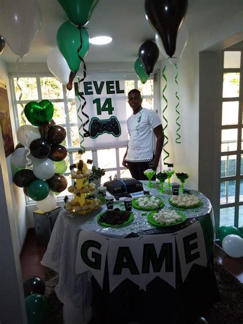 Xbox Birthday Party, Xbox Party, Video Games Birthday Party, Video Game Party, 13th Birthday ...