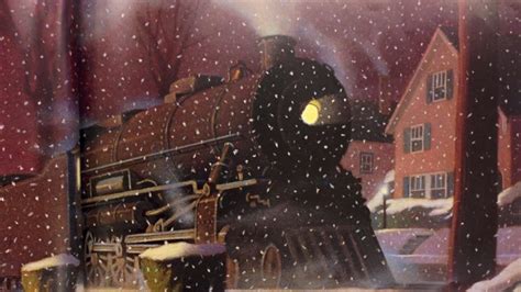 The Polar Express Book Read Aloud - The Best Children's Books Read Aloud