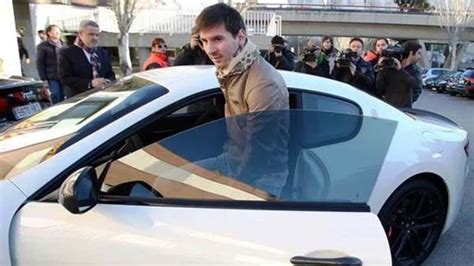 Lionel Messi Owns The Most Expensive Car Collection Among Footballers ...
