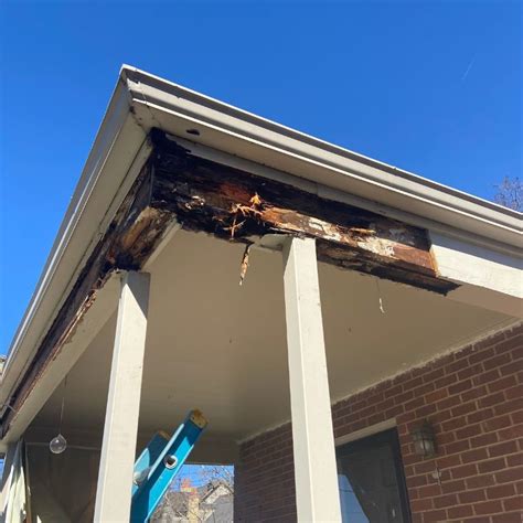 Soffit and Fascia Repair Services in Birmingham, AL - Protect Your Home — Home Repair Service