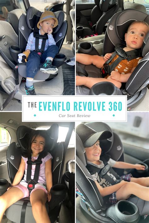 Evenflo Revolve 360 Car Seat Review (Including the Slim & Extend)