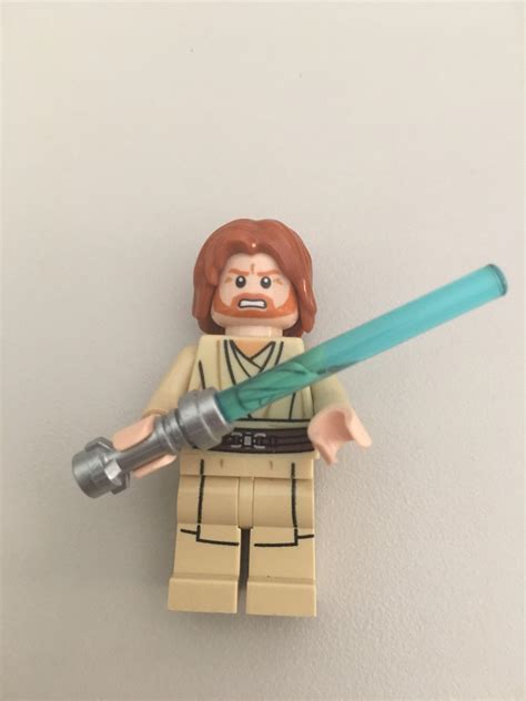 I think the Episode II Jedi starfighter needs a refresh with this guy! : r/lego