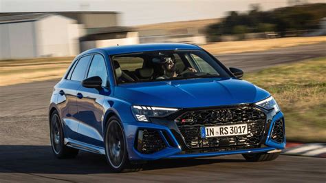 2023 Audi RS3 Performance Edition Debuts With 407 HP, Goes 186 MPH