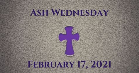 On Ash Wednesday, ashes are a symbol, the goal is transformation - San ...