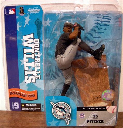 Dontrelle Willis SportsPicks Florida Marlins action figure