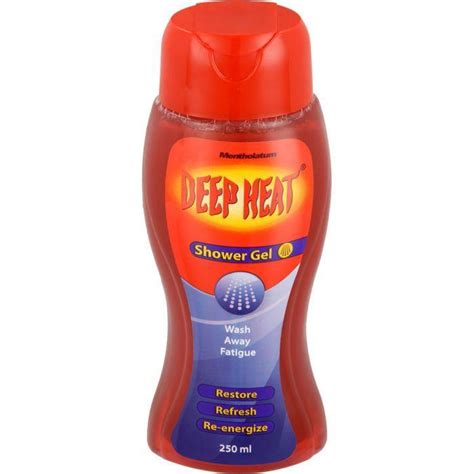 Deep Heat Shower Gel, 250ml – Mopani Pharmacy