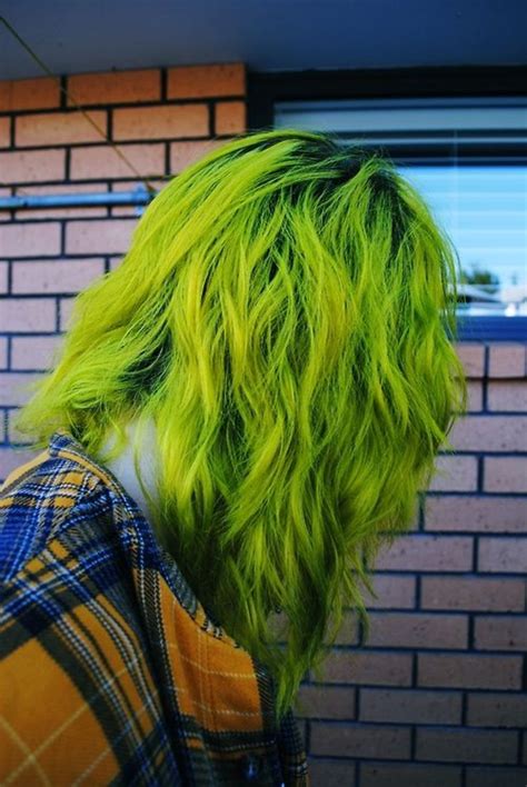 DIY Hair: 10 Green Hair Color Ideas - Bellatory