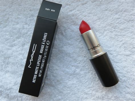 Thermopolis: MAC Retro Matte Lipstick - Ruby Woo