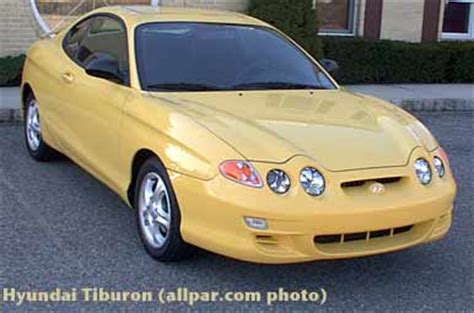 Hyundai Tiburon car reviews