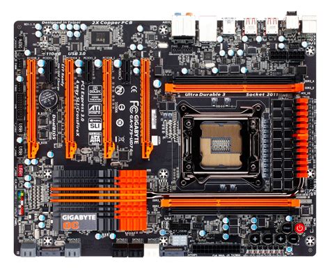 Gigabyte Also Launches X79-UD7 LGA 2011 Motherboard