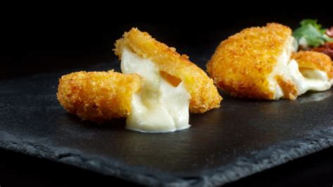 Fried Mozzarella Cheese Rounds - Chef's Mandala