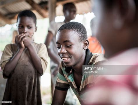 African rural kids in front of school | Village kids, Kids stock, African