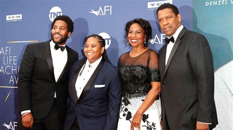 Denzel Washington's Rare Family Photos With His 4 Kids